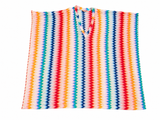 Missoni Zigzag Crochet-Knit Kaftan Cover-Up Dress ladies