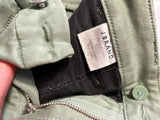J Brand Sage Green Cropped Skinny Jeans – Size 26 ladies