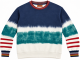 Missoni Men’s Tie-Dye Cotton Sweatshirt – Size M men