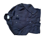 Zadig and Voltaire KIDO LIN LAVE Navy blue line shirt jacket size S small men