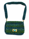 Boks & Baum Bovary Prestige Handmade Crochet Shoulder & Crossbody Bag ladies