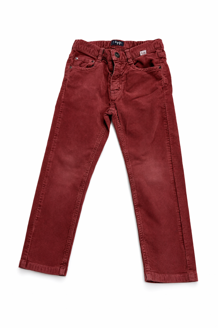 IL GUFO BOYS' CORDUROY AMAZING PANTS TROUSERS SIZE 4  YEARS CHILDREN