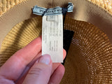 Prada Wide Brim Straw Sun Hat ladies