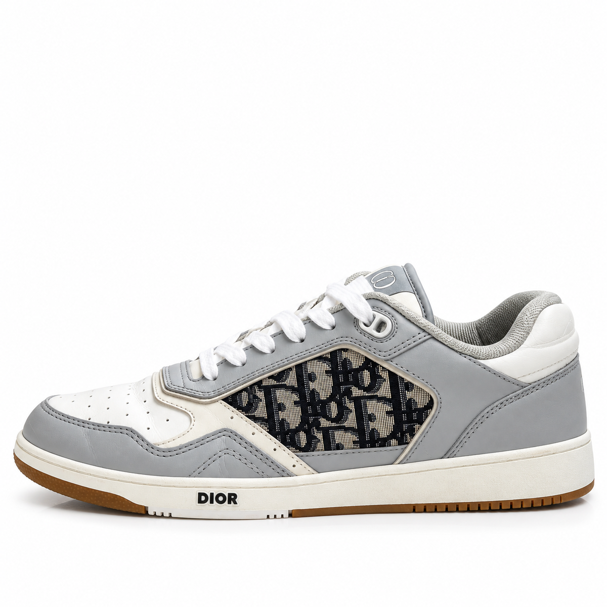 Christian Dior B27 Uptown Oblique Jacquard Low-Top Sneakers – Size EU 42.5 men