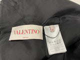 VALENTINO by Alessandro de Michele Embroidered Crepe Couture Dress Size I 42 UK 10 US 6 ladies