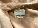 MAX MARA - Cashmere Coat MARILYN Size I 40 F 38 UK 8 ladies