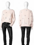 Zadig & Voltaire Pravis Cashmere Jumper – Pale Pink – Size S ladies