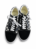 Vans Old Skool Black & White Checkerboard Trainers EU 37 ladies
