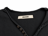 Zadig & Voltaire Skull Monastir Jumper men