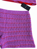 Giorgio Armani Two-Piece Knit Set -shorts and top ladies