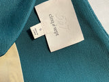 Cinq à Sept Teal Off-Shoulder Fitted Dress ladies