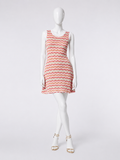 Missoni Multicolour Zigzag Knit Mini Dress – Size IT 44 ladies