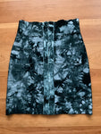 Herve Leger MOST SEXY Tie Dye bandage Skirt Size M -seen on celebrities ladies