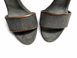 Brunello Cucinelli Monili-Embellished Stiletto Sandals size 38 ladies