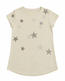 Zadig & Voltaire Skinny Stars Strass T-shirt ladies