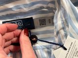 Polo Ralph Lauren Striped Shirt Dress Wimbledon Size US 6 UK 10 ladies