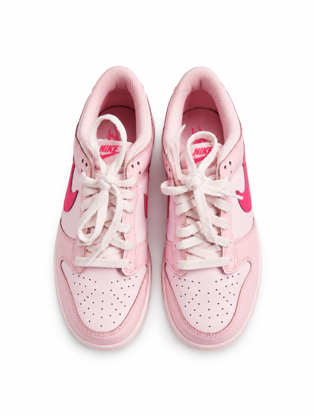 Nike Dunk Low “Triple Pink” Trainers – Size UK 6 / EU 39 ladies