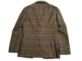 De Fursac houndstooth-pattern wool blazer jacket size 48 men