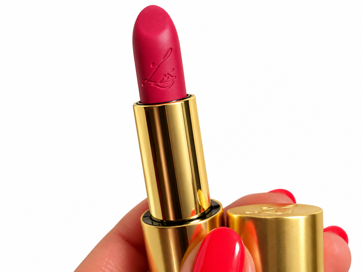 Designer Lipstick Lot of 5 – Lancôme, Estée Lauder, Sisley, Lisa Eldridge & Max Factor ladies