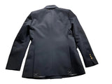 GOLDEN GOOSE NAVY BLUE DOUBLE-BREASTED BLAZER 40 Ladies