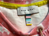 Mira Mikati Pink Tie-Dye Oversized T-Shirt – EU 40 ladies