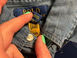 Polo Ralph Lauren Boys Denim Shirt M 10-12 years children