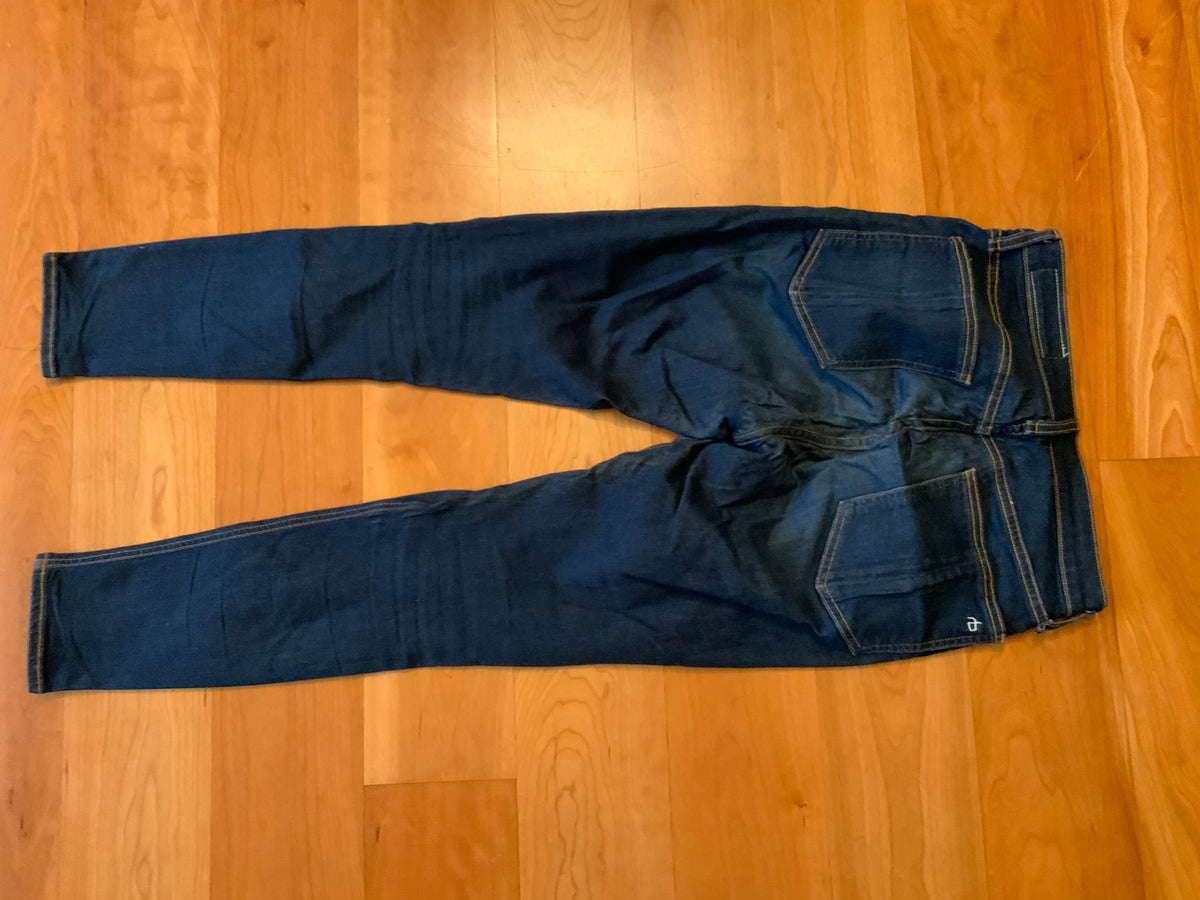 Rag & Bone / JEAN Nina High-Rise Ankle Skinny Jeans Denim Size 26 ladies