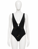 ERES Lagoon Swimsuit – 2026 Collection – Black – Size FR 42 – ladies