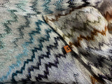 Missoni Mare Zig-Zag Metallic Knit Kaftan – Size M ladies