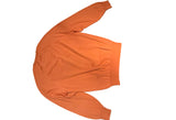 BRUNELLO CUCINELLI
Orange Cotton Jumper Sweater size 50 men