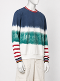 Missoni Men’s Tie-Dye Cotton Sweatshirt – Size M men