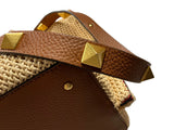 Valentino Garavani Medium Summer Tote Bag in Straw Handbag Bag Ladies