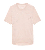 Zadig & Voltaire Crystal Wings Jumper Ida in Blush Pink ladies