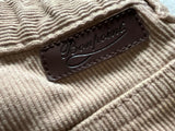 Bonpoint girls corduroy straight leg pants trousers size 14 years children