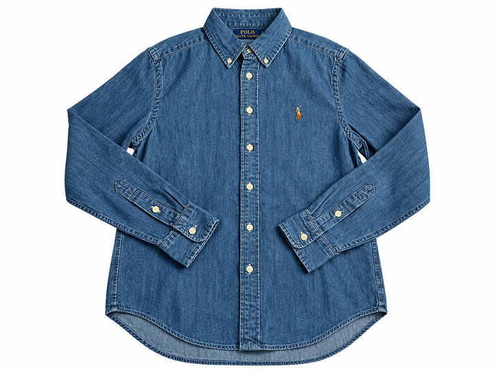 Polo Ralph Lauren Boys Denim Shirt M 10-12 years children