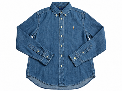 Polo Ralph Lauren Boys Denim Shirt M 10-12 years children