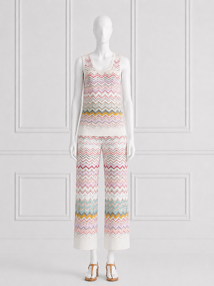 Missoni Milano Knit Co-Ord Set Size I 42 ladies