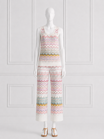 Missoni Milano Knit Co-Ord Set Size I 42 ladies