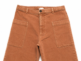 Bonpoint peach denim jeans trousers pants size 14 years children