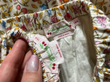 Bonpoint Liberty print skirt and blouse set Size 14 years children