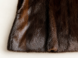 Custom-Made Brown Mink Fur Vest ladies