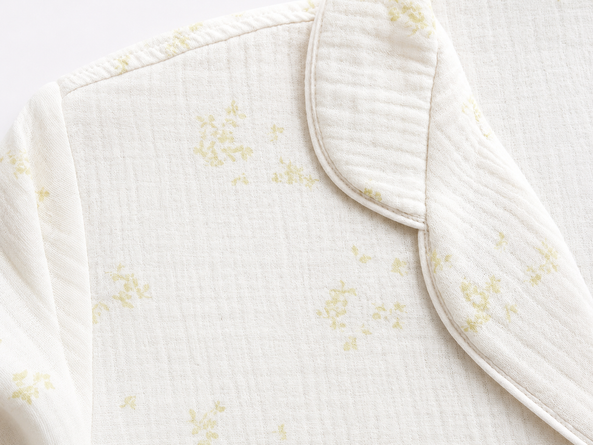The White Company Ladies Floral Pyjama Set – Size M ladies