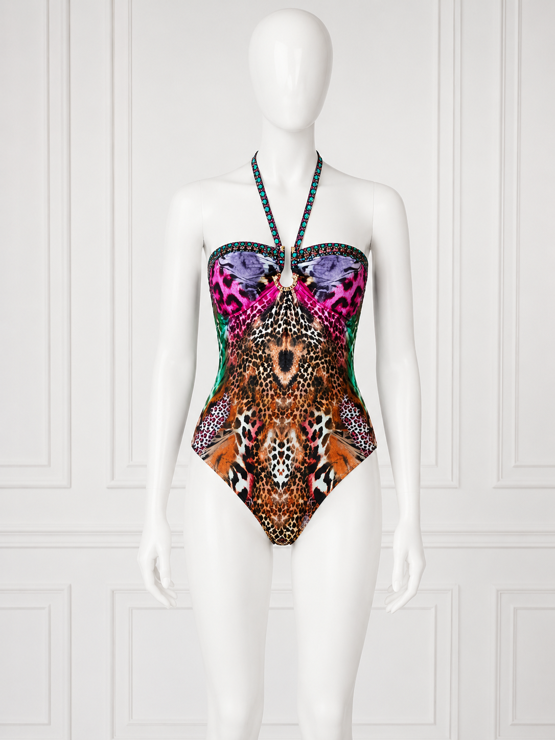 Camilla Frank Surrealist Suspension One Piece Swimsuit ladies