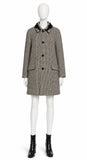 Marni Winter Edition 2012 Houndstooth Embellished Coat – Size 38 ladies