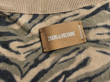 Zadig & Voltaire Bruny Tiger Cashmere Sweater Jumper Pullover Size S/M LADIES