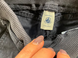 Petit Bateau Navy Cargo Pants Trousers Size 4 years 104cm children