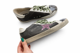GOLDEN GOOSE DISTRESSED SUPERSTAR DISTRESSED SNAKESKIN LEATHER SNEAKERS TRAINERS SIZE 39 ladies Limited Edition