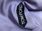 Tom Ford Purple Silk Blend Boxy Fit Lightweight Hooded Jacket Size 48 men