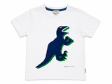 Paul Smith Junior Dinosaur T-Shirt 4 years