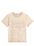 Golden Goose Summer of Love with faded red accents T shirt Size M medium ladies